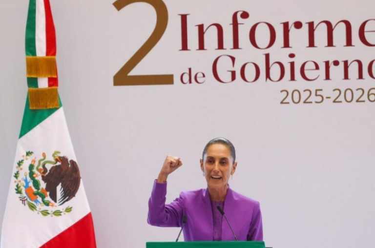 Sheinbaum Destaca Estabilidad Económica de México Durante Segundo Informe de Gobierno