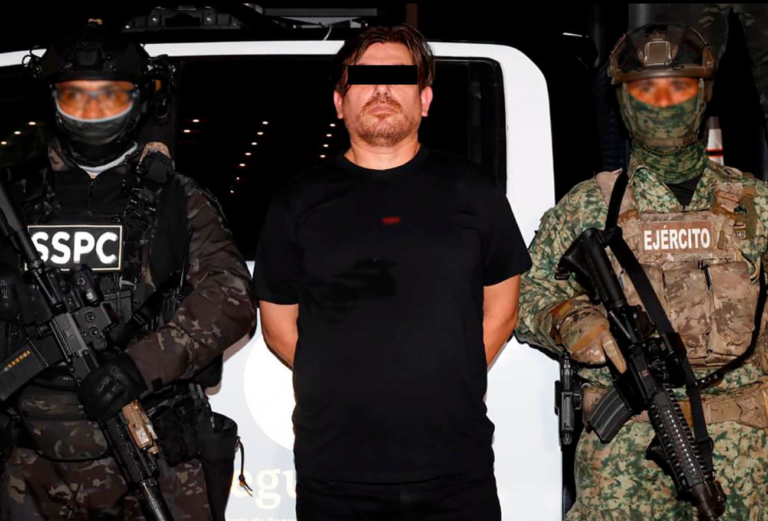 Caen cuatro presuntos integrantes de “Los Chapitos” en Mazatlán; entre ellos “El Peli”