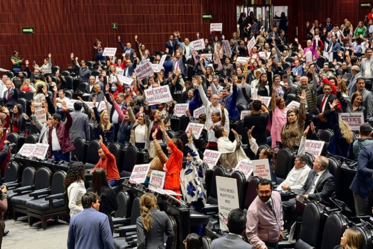 Diputados aprueban reforma que exige nacionalidad única para aspirar a Presidencia y gubernaturas