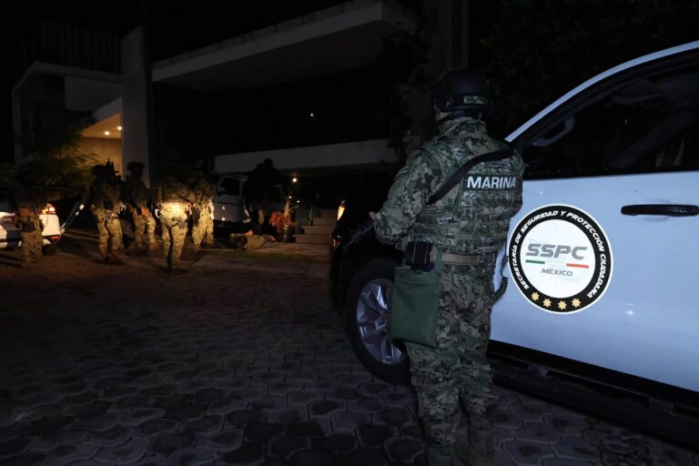Detienen a presunto líder de célula vinculada con “Los Rusos”, informa Omar García Harfuch
