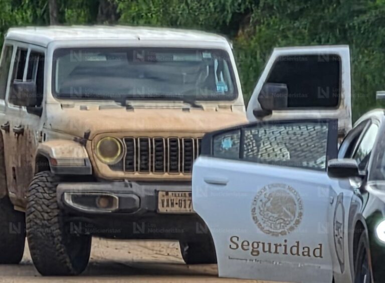 Atacan a federales en carretera México 15 en Sinaloa; detienen a cuatro