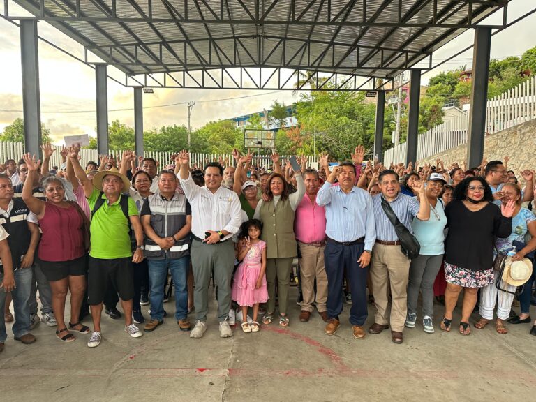 Avanzan Leticia Lozano y Conagua con abasto de agua en la zona Poniente